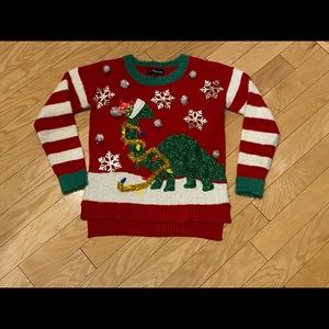 Christmas Ugly Sweater Womens XS